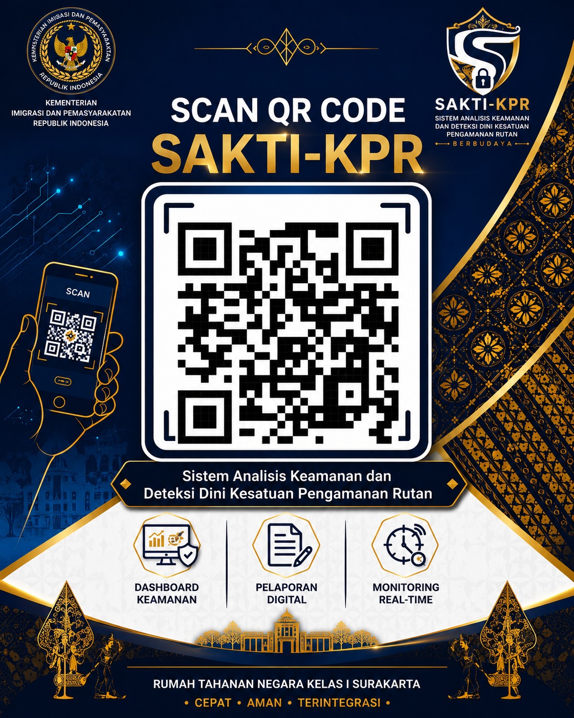 Barcode SAKTI KPR